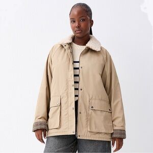 Simons Tan Utility Jacket